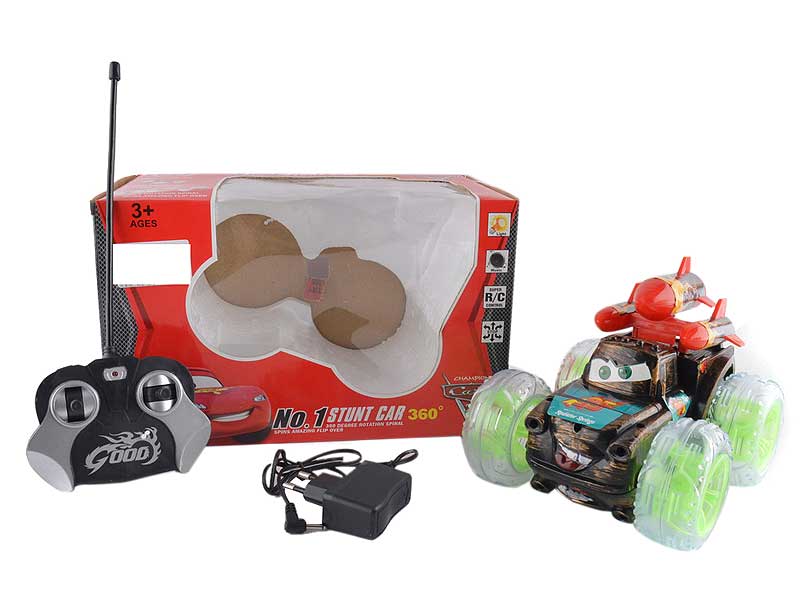 R/C Stunt Car W/L_M_Charge toys