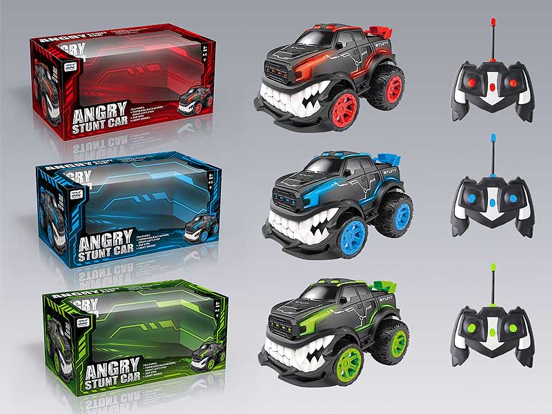 R/C Stunt Car 4Ways toys