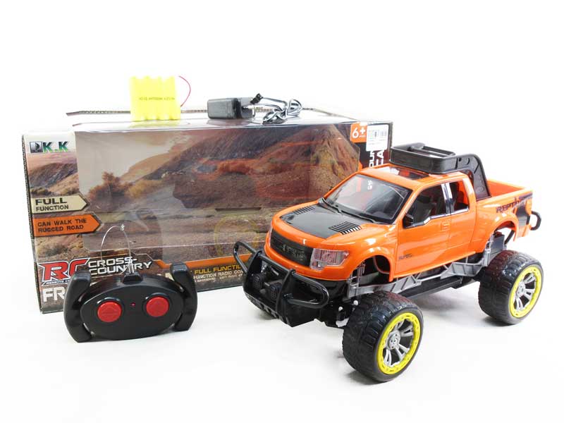 R/C Cross-country Car 4Ways W/Charge toys