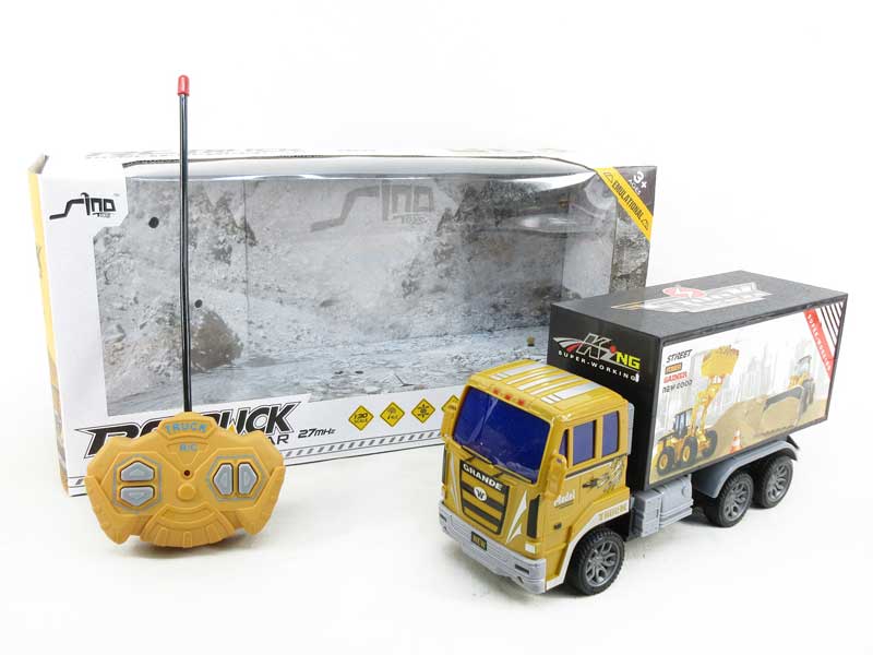 1:30 R/C Construction Truck 4Ways W/L toys