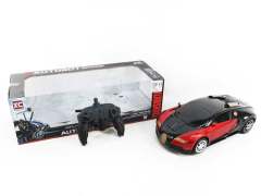 2.4G 1:16 R/C Transforms Car W/L_M toys