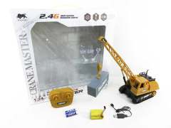 2.4G R/C Construction Truck 6Ways W/Charge