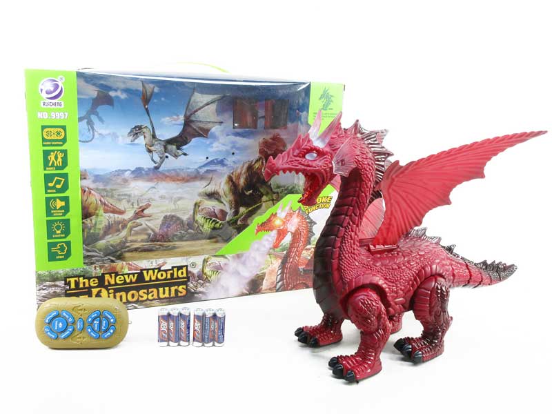 R/C Dinosaur toys