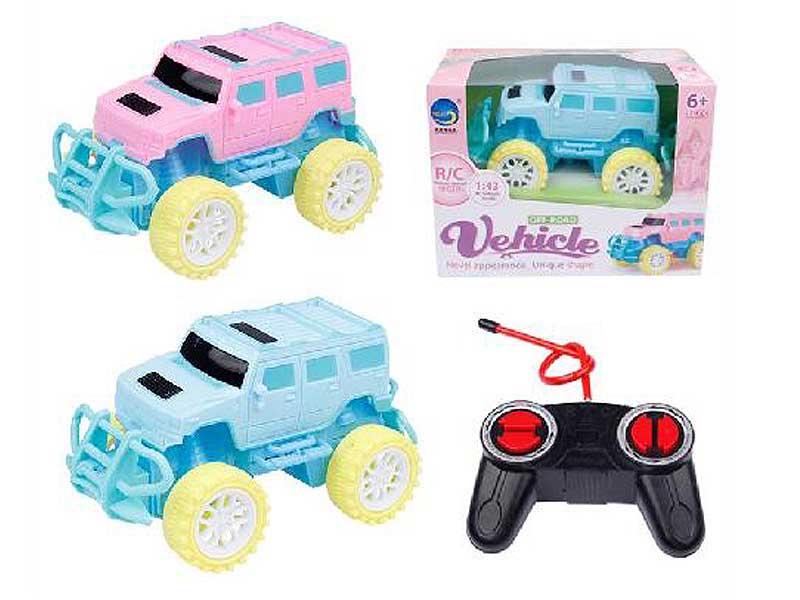 R/C Cross-country Car 4Ways W/L(2S2C) toys
