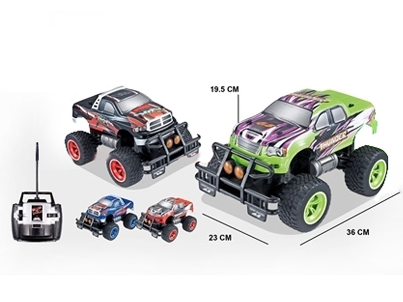1:12 R/C Cross-country Car 4Ways W/Charge(2S) toys