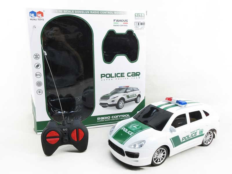 1:16 R/C Police Car 4Ways(2C) toys