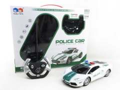 1:16 R/C Police Car 4Ways(2C)