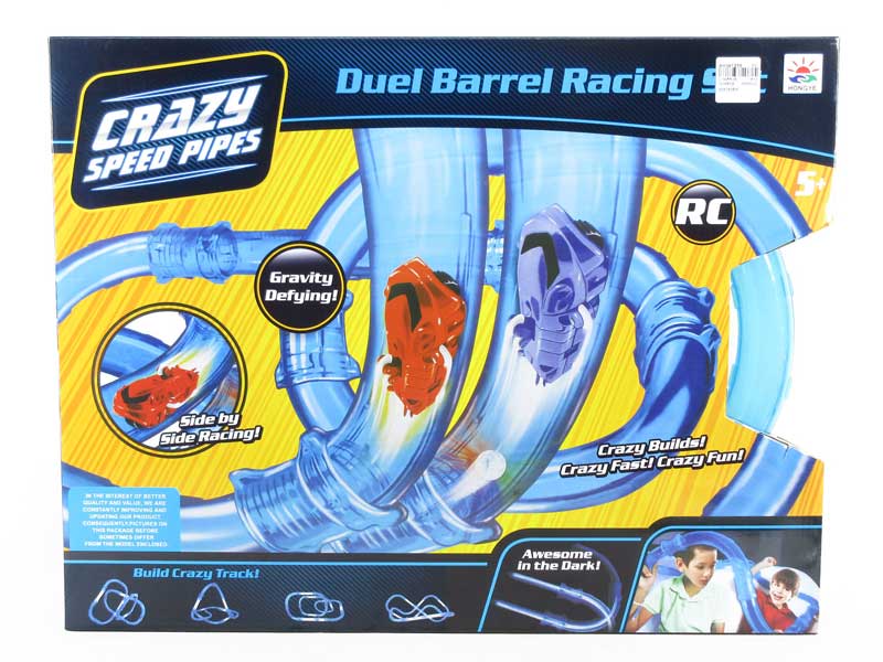 R/C High Speed Pipeline Car toys