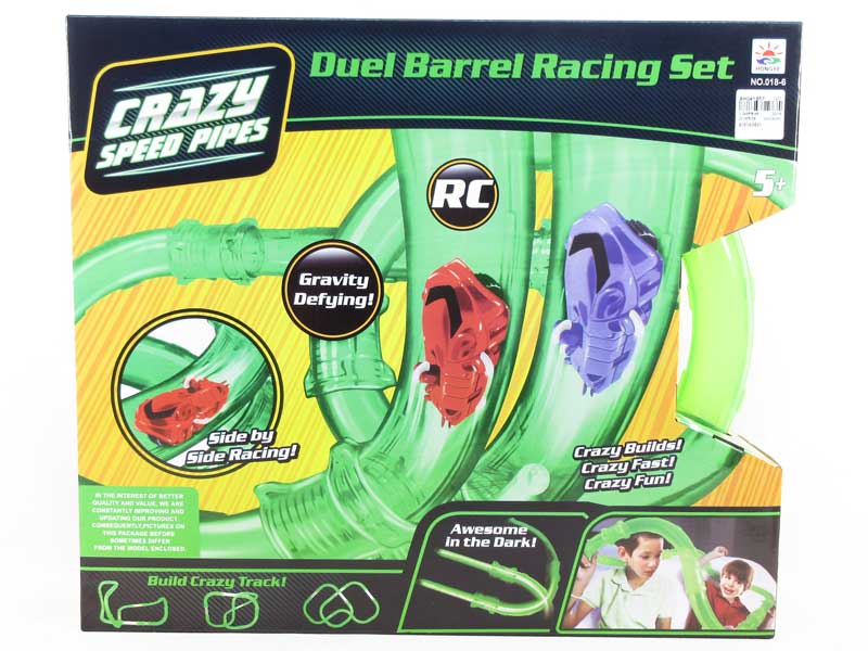 R/C High Speed Pipeline Car toys