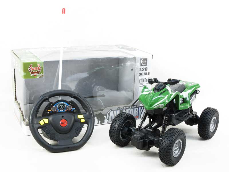 R/C Motorcycle 4Ways toys