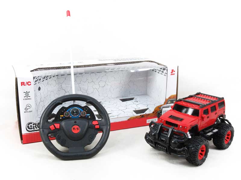 R/C Car 4Ways W/L(2C) toys