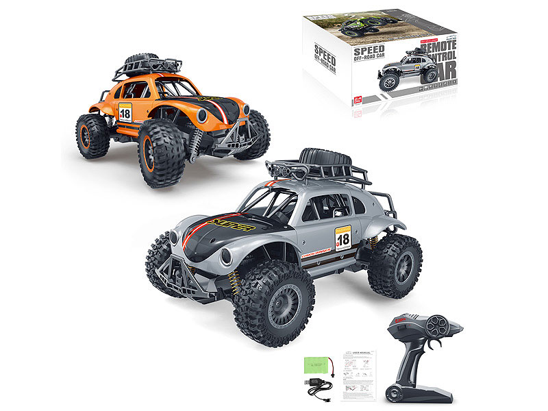 2.4G 1:14 R/C Car 4Ways W/Charger(2C) toys