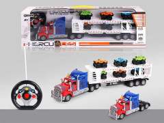 R/C Tow Truck W/L toys