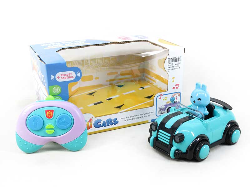 2.4G R/C Car W/L_S(3C) toys
