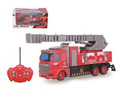 1:48 R/C Fire Engine 4Ways W/L toys