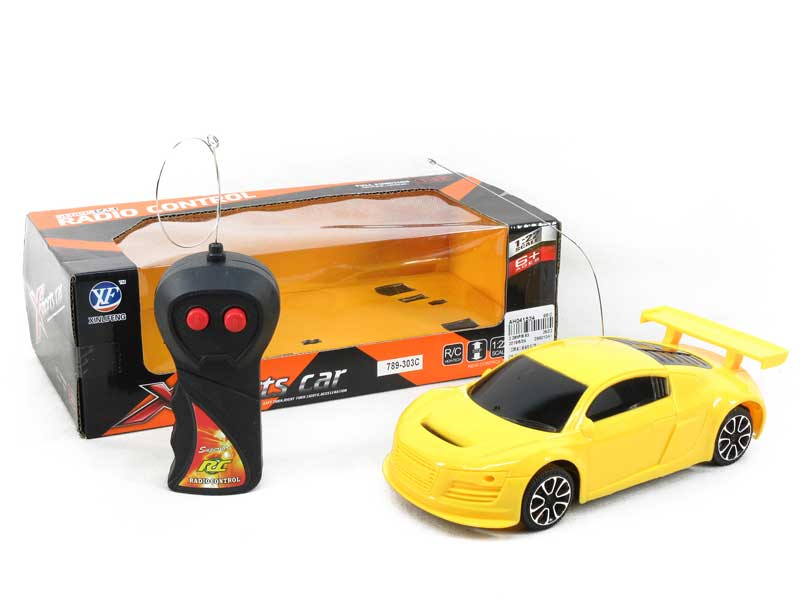 1:22 R/C Car 2Ways(2C) toys