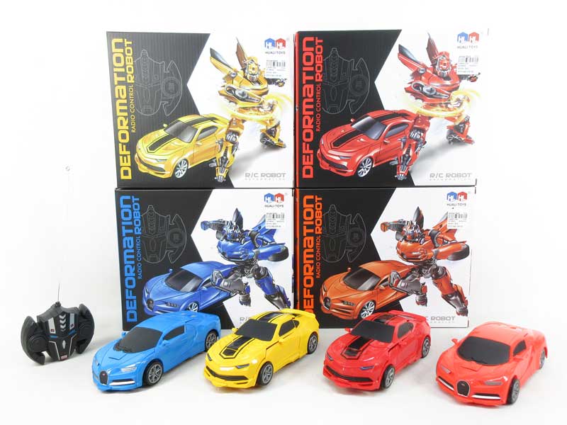 R/C Transforms Car(2S4C) toys