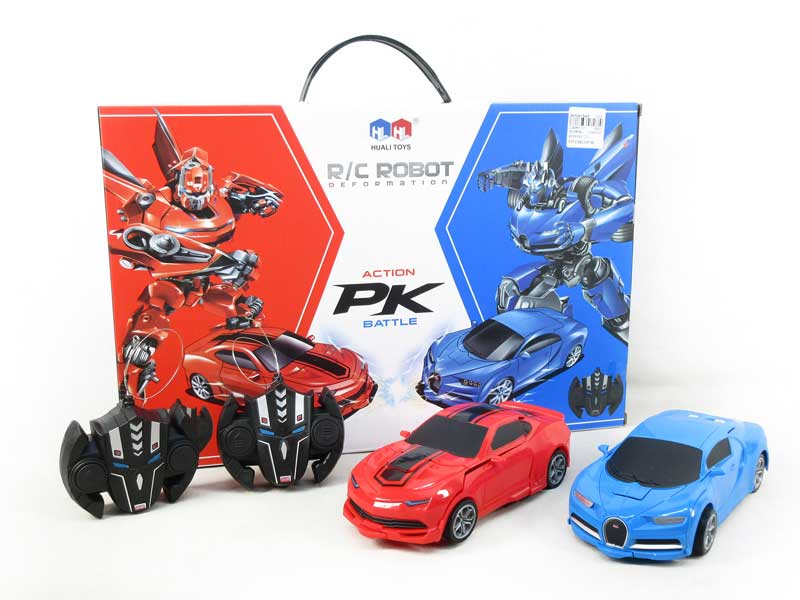 R/C Transforms Car(2in1) toys