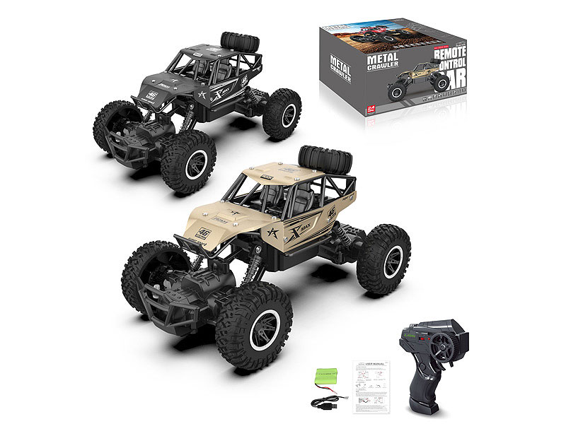 2.4G 1:20 R/C Cross-country Car 4Ways W/Charge(2C) toys