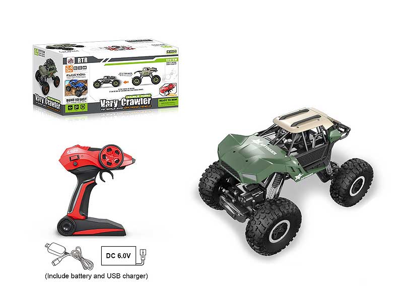 2.4G 1:12 R/C Cross-country Car(2C) toys