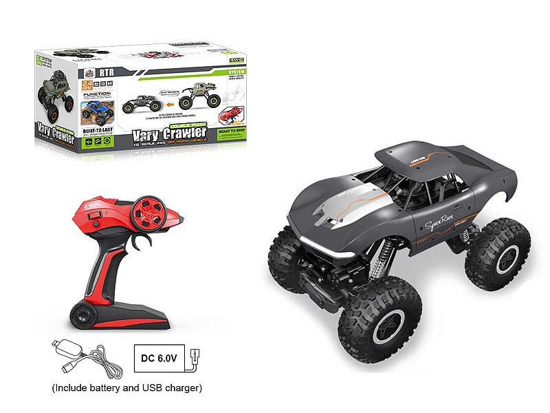 2.4G 1:12 R/C Cross-country Car W/Charge(2C) toys