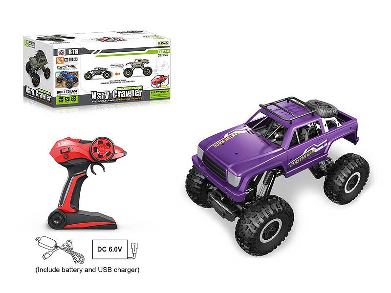 2.4G 1:12 R/C Cross-country Car(2C) toys