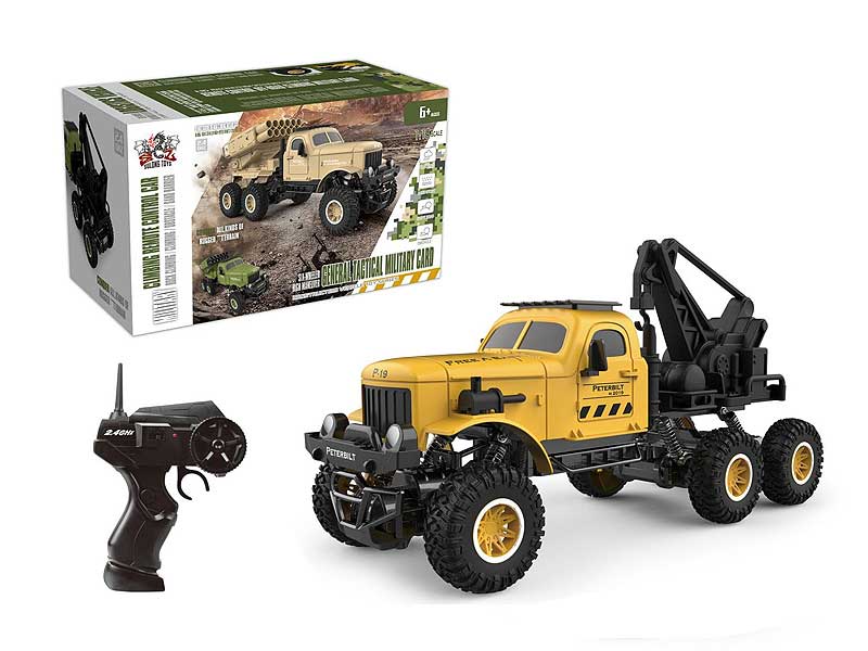 2.4G 1:16 R/C Construction Truck toys