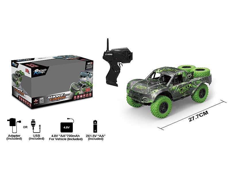 2.4G1:20 R/C Car W/Charge toys