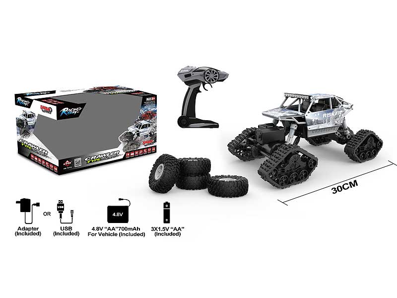 2.4G1:18 R/C Car W/Charge toys