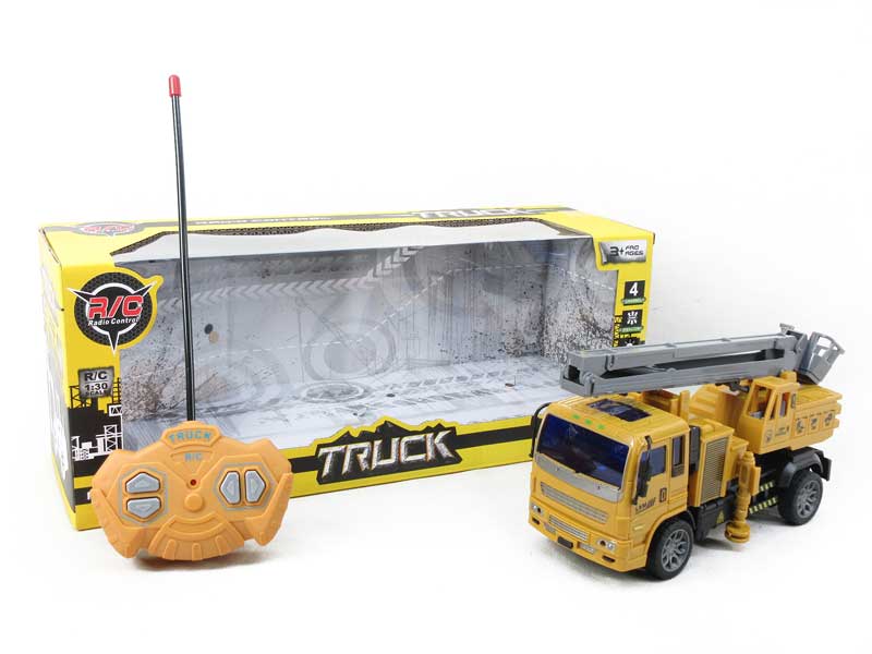 R/C Construction Truck 4Ways W/L(3S) toys
