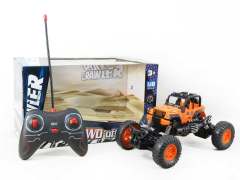 1:18 R/C Cross-country Jeep 4Ways(2C)