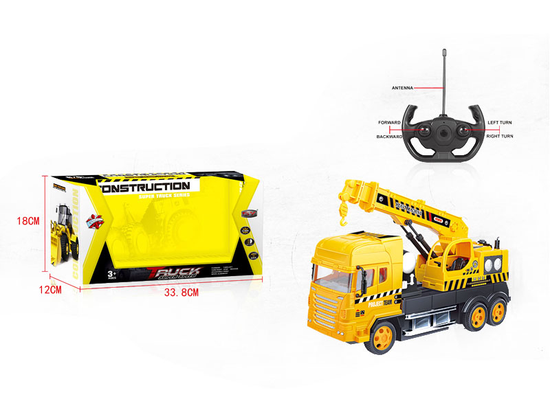 R/C Construction Truck 4Ways W/L toys