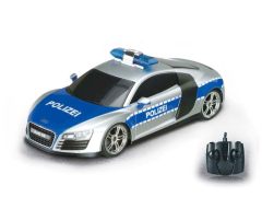 2.4G 1:18 R/C Police Car