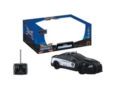 2.4G 1:18 R/C Police Car toys