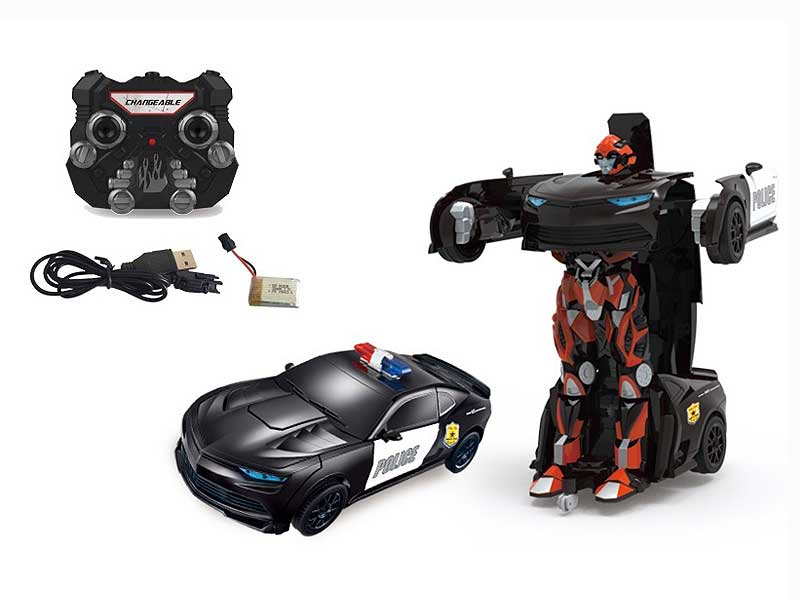 2.4G R/C Transforms Robot W/Charge toys