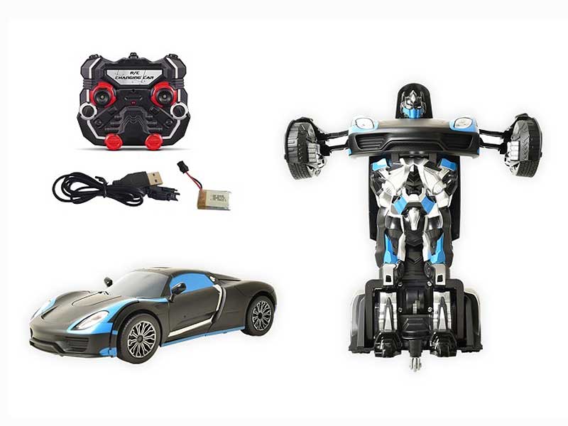 2.4G R/C Transforms Rotor W/Charge toys