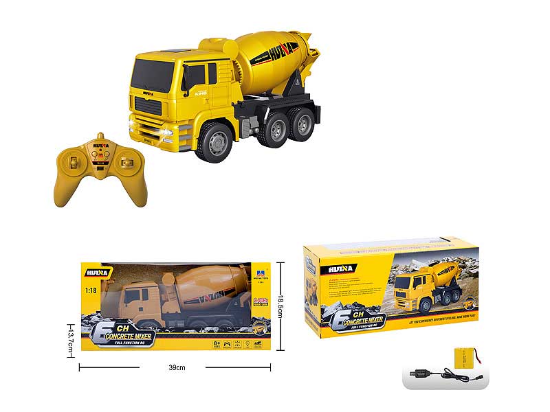 1:18 R/C Engineering Forklift 6Ways toys