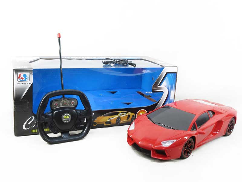 1:14 R/C Car W/L_Charge(2C) toys