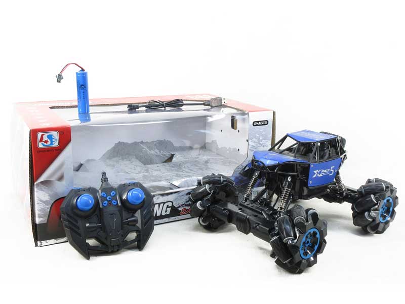 2.4G 1:14 R/C Stunt Car W/Charge(4C) toys