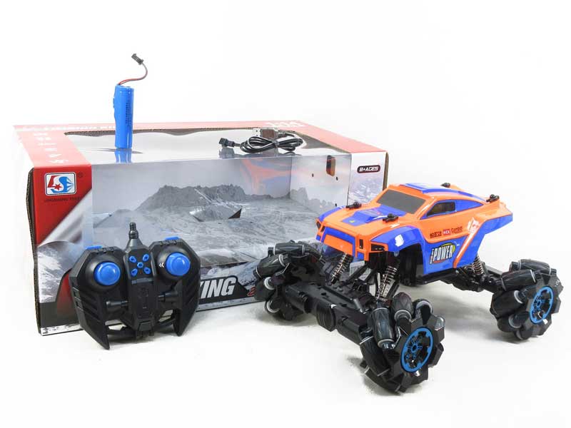 2.4G 1:14 R/C Stunt Car W/Charge(2C) toys