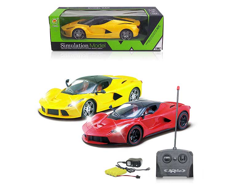 1:16 R/C Car 4Ways W/L_Charge(2C) toys