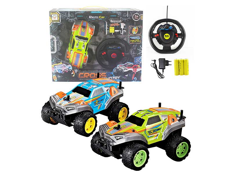 1:18 R/C Cross-country Car W/Charge toys
