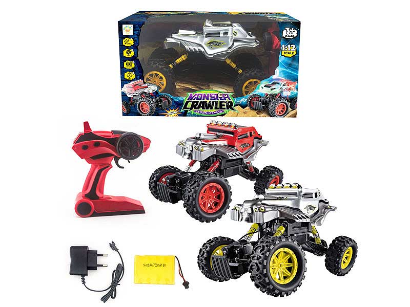 1:12 R/C Cross-country Car W/Charge toys