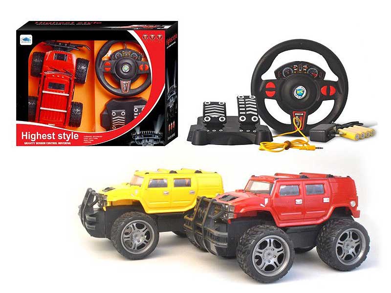 1:16 R/C Car 4Ways W/L_Charge toys