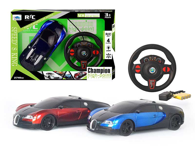 1:16 R/C Car 4Ways W/L_Charge toys