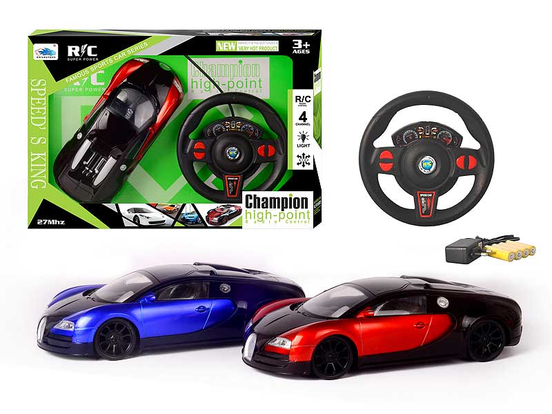 1:16 R/C Car 4Ways W/L_Charge toys