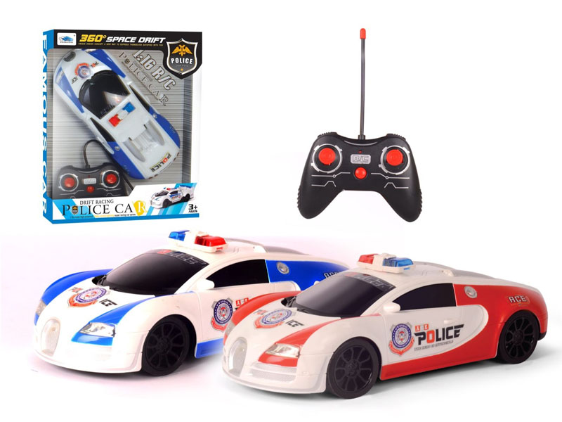 1:16 R/C Police Car 4Wyas  W/L toys