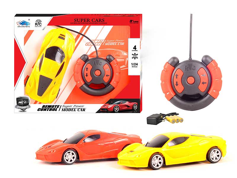 1:24 R/C Car W/L_Charge toys