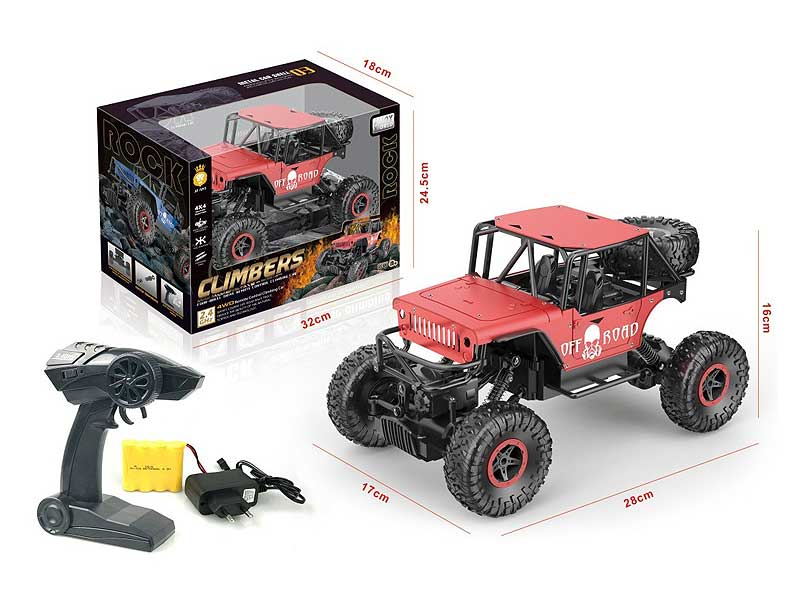2.4G 1:18 R/C Car W/Charge toys