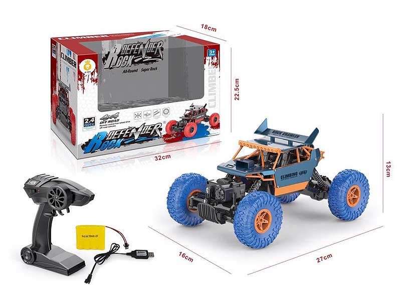 2.4G 1:18 R/C Car W/Charger toys